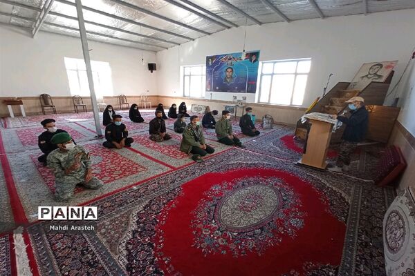 رزمایش دفاع بیولوژیک قالب طرح شهید سپهبد حاج قاسم سلیمانی  درشهرستان خوسف
