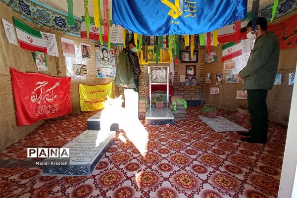 رزمایش دفاع بیولوژیک قالب طرح شهید سپهبد حاج قاسم سلیمانی  درشهرستان خوسف