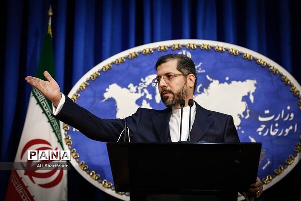 نشست خبری سخنگوی وزارت امور خارجه
