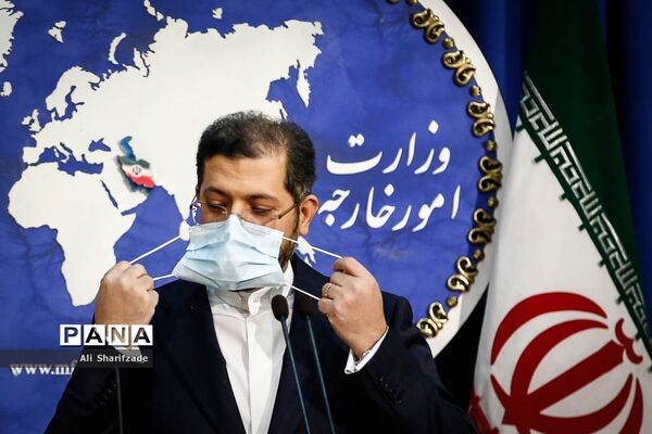 نشست خبری سخنگوی وزارت امور خارجه