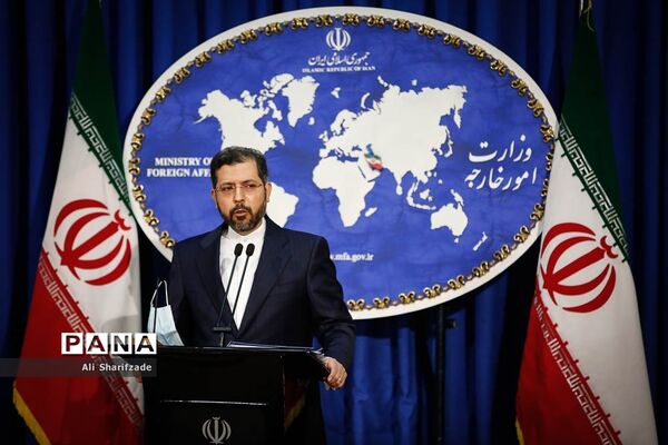 نشست خبری سخنگوی وزارت امور خارجه