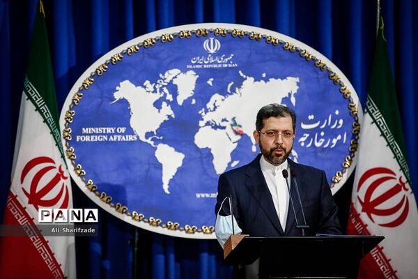 نشست خبری سخنگوی وزارت امور خارجه