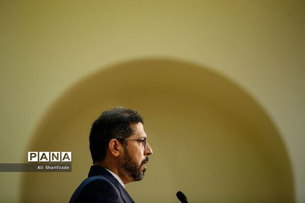 نشست خبری سخنگوی وزارت امور خارجه