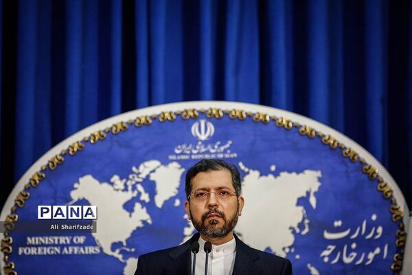 نشست خبری سخنگوی وزارت امور خارجه