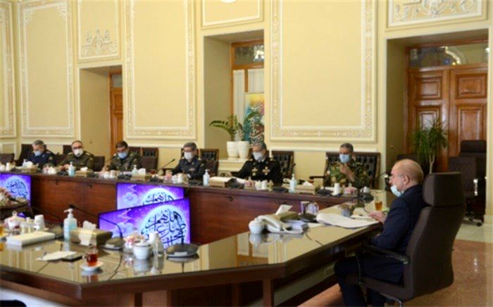 رایزنی قالیباف و موسوی درباره اصلاح و ارتقای بودجه ارتش