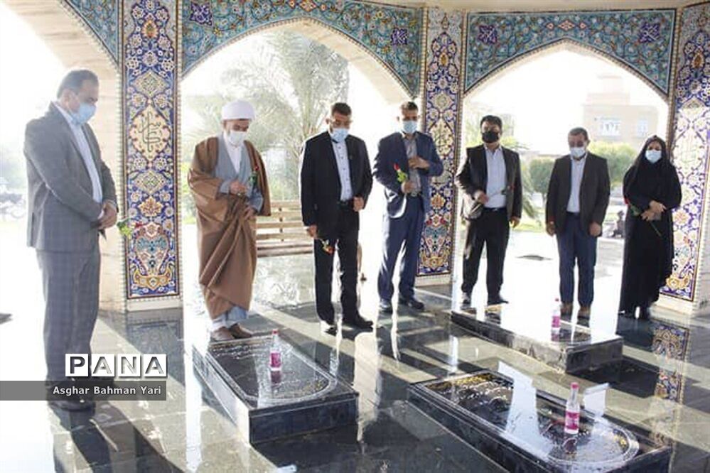 بازدید معاون پرورشی و فرهنگی اداره‌کل آموزش و پرورش استان بوشهر از منطقه شبانکاره
