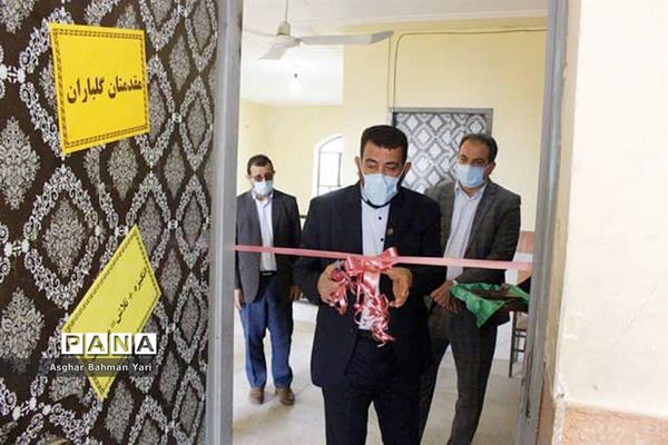 بازدید معاون پرورشی و فرهنگی اداره‌کل آموزش و پرورش استان بوشهر از منطقه شبانکاره