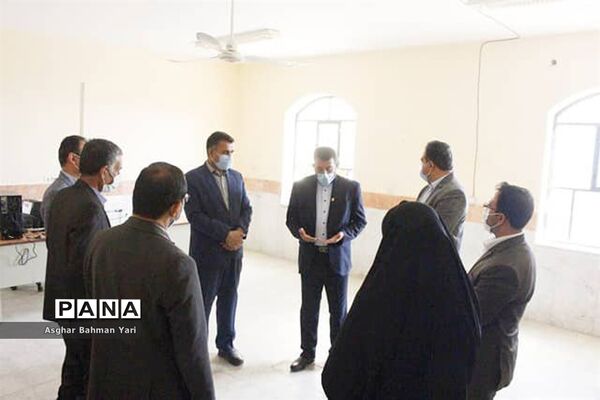 بازدید معاون پرورشی و فرهنگی اداره‌کل آموزش و پرورش استان بوشهر از منطقه شبانکاره