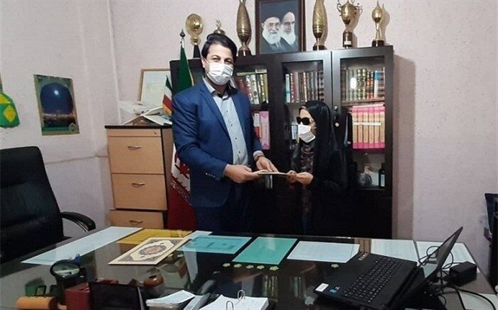 تجلیل از دانش آموزان منتخب البرزی با نیازهای ویژه در مسابقات کشوری قرآن ، عترت و نماز