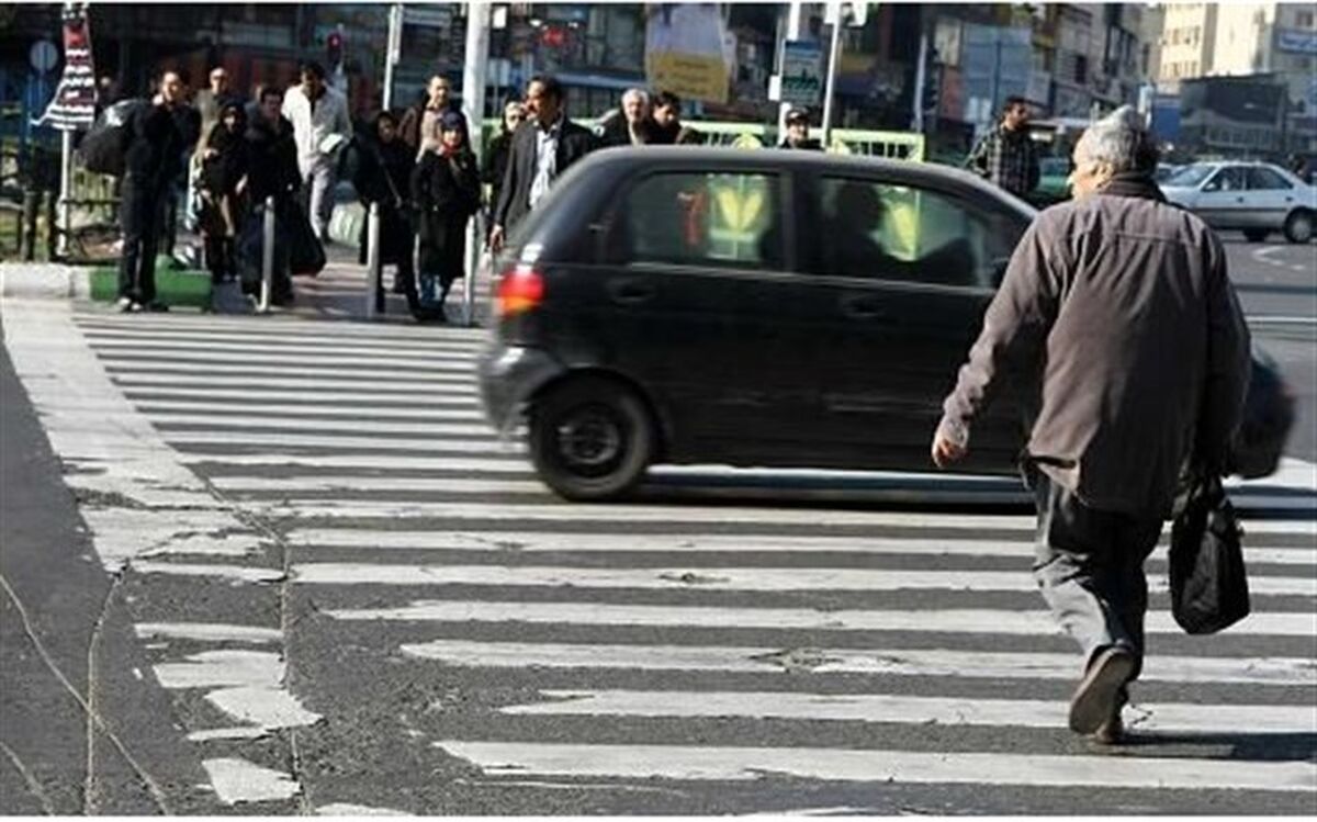 امسال ۱۳۵ عابر پیاده در مازندران در تصادف کشته شدند