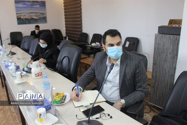 نشست خبری مدیرکل آموزش و پرورش استان بوشهر