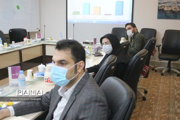 نشست خبری مدیرکل آموزش و پرورش استان بوشهر