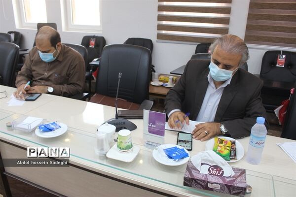 نشست خبری مدیرکل آموزش و پرورش استان بوشهر