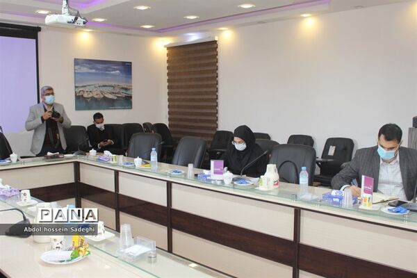 نشست خبری مدیرکل آموزش و پرورش استان بوشهر