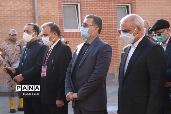 بازدید وزیر آموزش و پرورش از نمایشگاه دستاوردهای دانش‌آموزان و هنرجویان خراسان رضوی