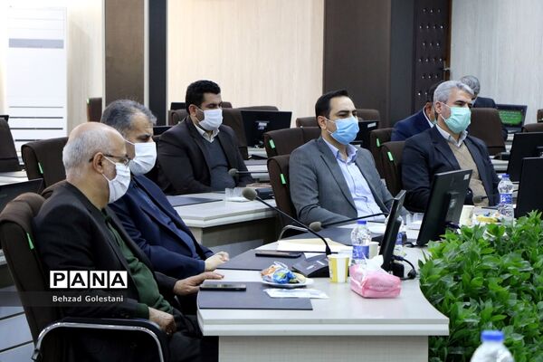 جلسه شورای معاونان آموزش و پرورش با حضور لاشکی معاون حقوقی و امور مجلس وزیر در ارومیه