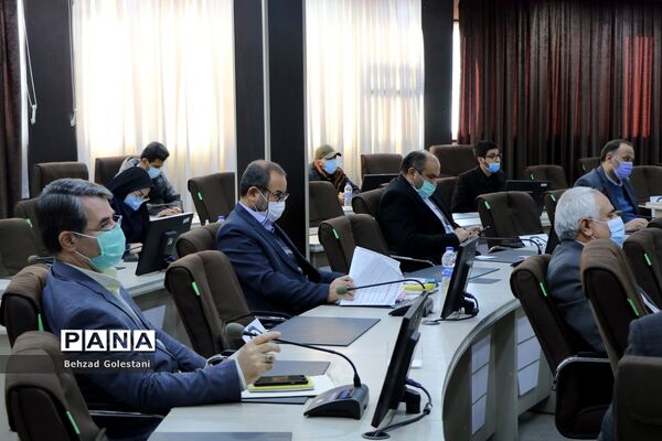 جلسه شورای معاونان آموزش و پرورش با حضور لاشکی معاون حقوقی و امور مجلس وزیر در ارومیه