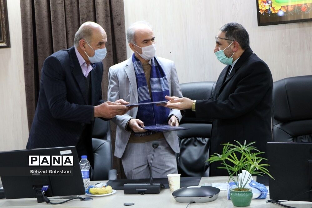 جلسه شورای معاونان آموزش و پرورش با حضور لاشکی معاون حقوقی و امور مجلس وزیر در ارومیه