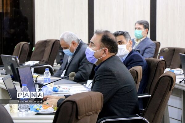 جلسه شورای معاونان آموزش و پرورش با حضور لاشکی معاون حقوقی و امور مجلس وزیر در ارومیه