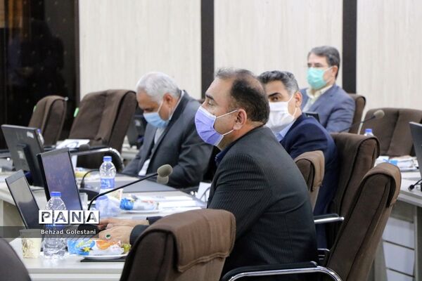جلسه شورای معاونان آموزش و پرورش با حضور لاشکی معاون حقوقی و امور مجلس وزیر در ارومیه