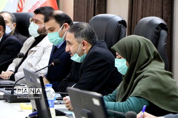 جلسه شورای معاونان آموزش و پرورش با حضور لاشکی معاون حقوقی و امور مجلس وزیر در ارومیه