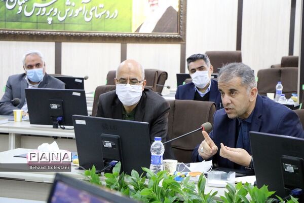 جلسه شورای معاونان آموزش و پرورش با حضور لاشکی معاون حقوقی و امور مجلس وزیر در ارومیه