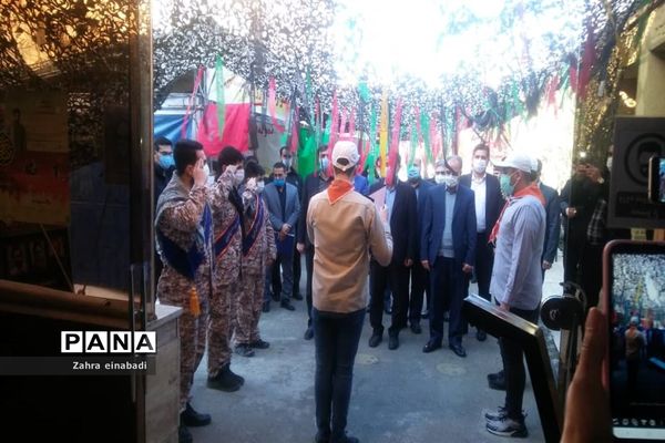 اختتامیه جشنواره فرهنگی هنری علمدار در ملارد