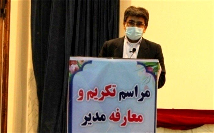 عبدالحسین اعتماد به سمت مدیر آموزش و پرورش شهرستان جم منصوب شد