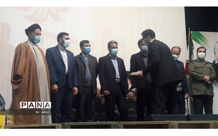 پیشگامی آموزش و پرورش شهرستان پیشوا در میزان مشارکت در جشنواره علمدار