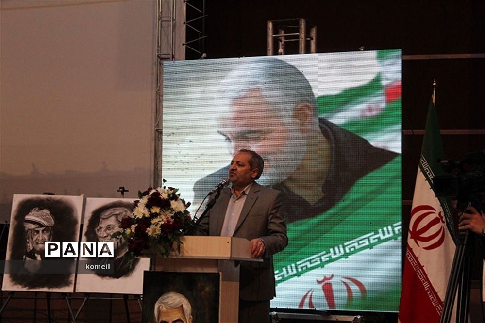 اختتامیه جشنواره علمدار