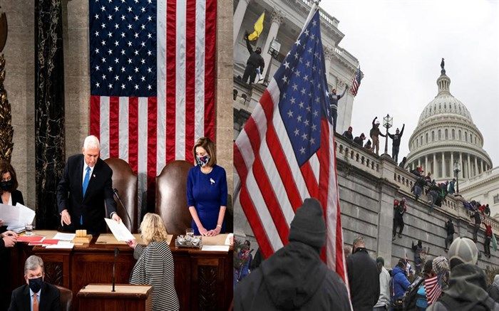 کودتای ترامپ ناکام ماند؛ بایدن رسما رئیس‌جمهوری آمریکا شد