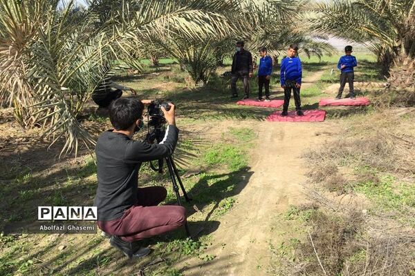 طرح ملی تولید فیلم های نرمش و ورزش صبحگاهی در مدارس استان بوشهر