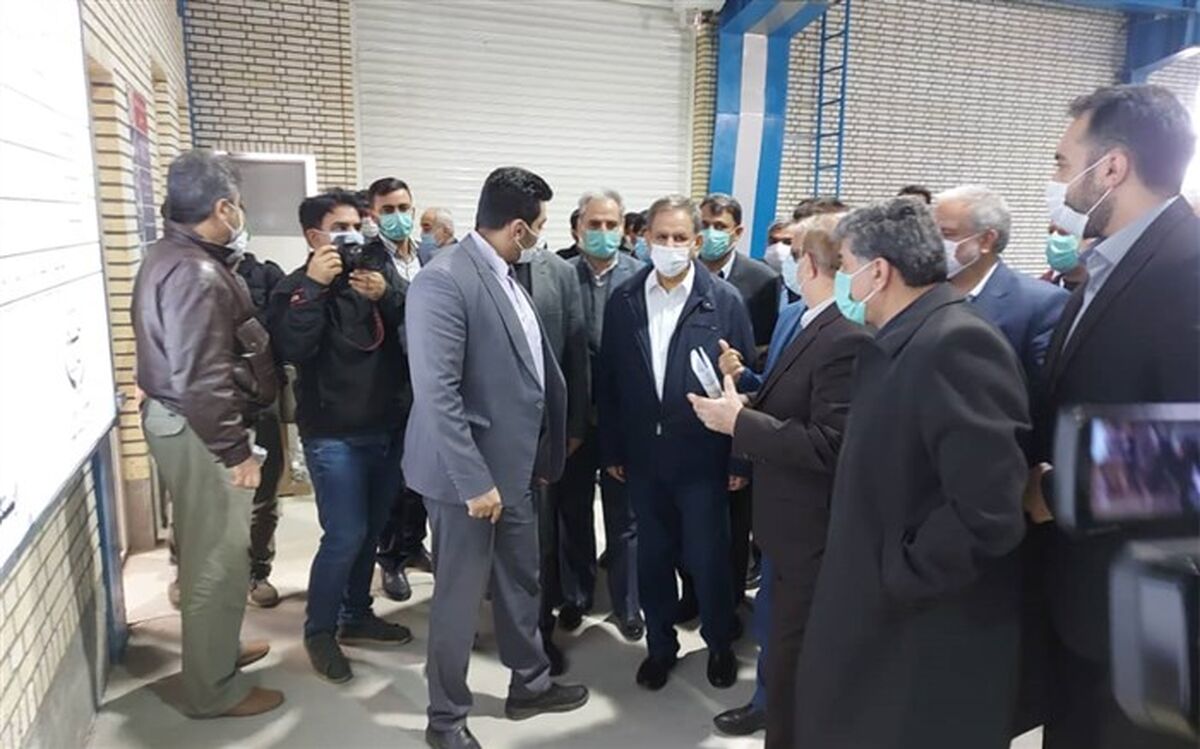 معاون اول رئیس جمهور از طرح آبیاری ۴۶ هزار هکتار از اراضی دشت سیستان بازدید کرد