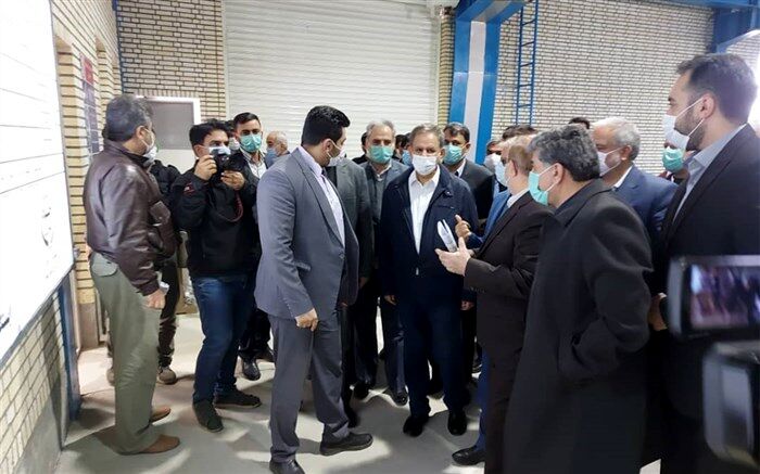 معاون اول رئیس جمهور از طرح آبیاری ۴۶ هزار هکتار از اراضی دشت سیستان بازدید کرد