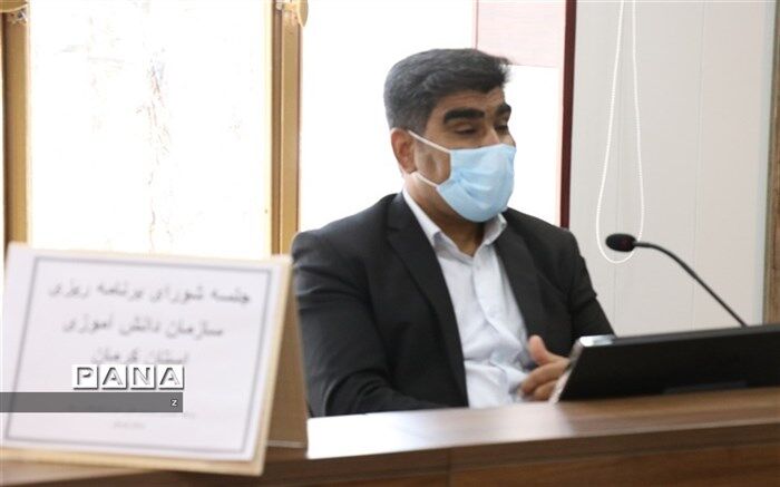 169558 نفر از دانش آموزان استان کرمان در سامانه پیشتازان سازمان دانش آموزی جذب شده اند