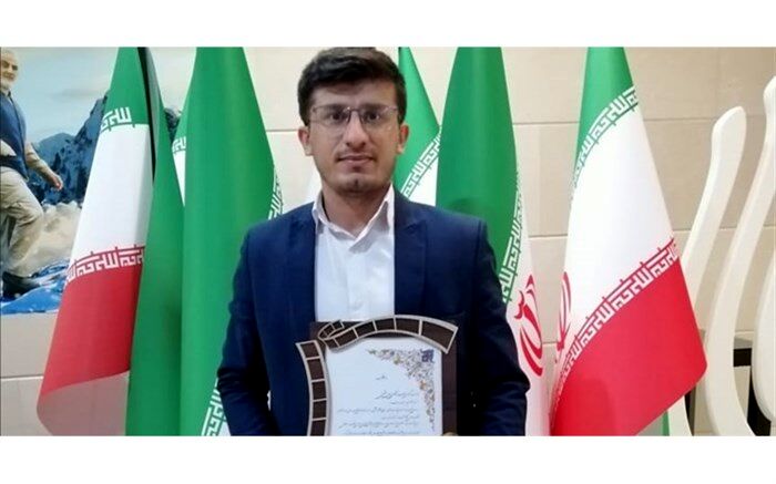 معلم جوان دهدشتی در یازدهمین جشنواره مردمی عمار خوش درخشید