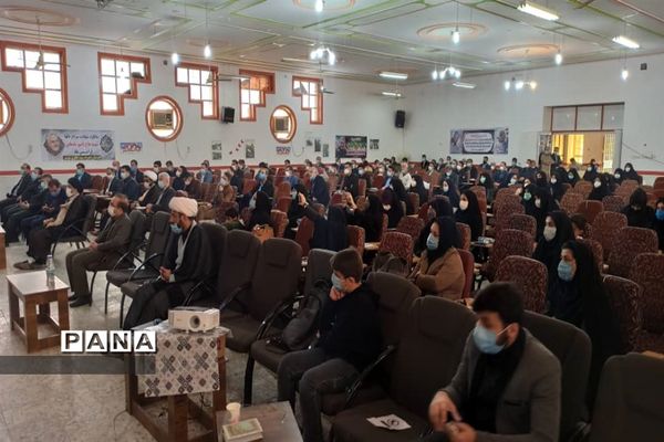 برگزاری آیین گرامیداشت شهادت سردار حاج قاسم سلیمانی در شوشتر