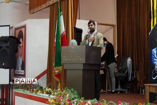 برگزاری آیین گرامیداشت شهادت سردار حاج قاسم سلیمانی در شوشتر