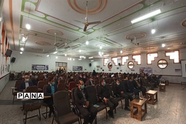 برگزاری آیین گرامیداشت شهادت سردار حاج قاسم سلیمانی در شوشتر