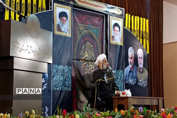 برگزاری آیین گرامیداشت شهادت سردار حاج قاسم سلیمانی در شوشتر