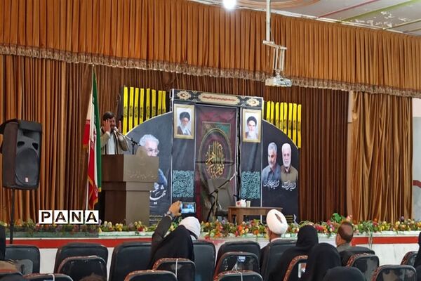برگزاری آیین گرامیداشت شهادت سردار حاج قاسم سلیمانی در شوشتر