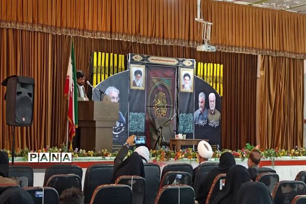 برگزاری آیین گرامیداشت شهادت سردار حاج قاسم سلیمانی در شوشتر