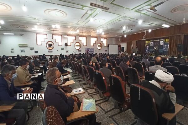 برگزاری آیین گرامیداشت شهادت سردار حاج قاسم سلیمانی در شوشتر