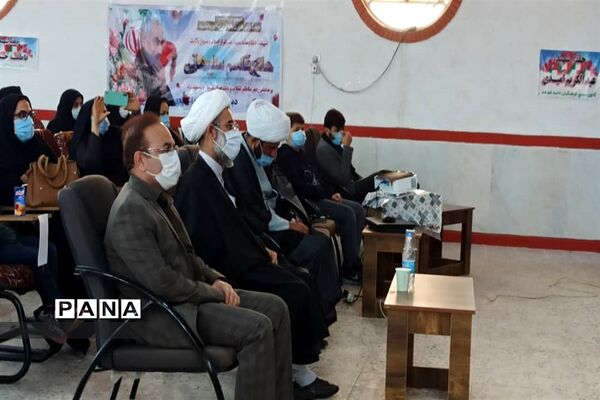 برگزاری آیین گرامیداشت شهادت سردار حاج قاسم سلیمانی در شوشتر