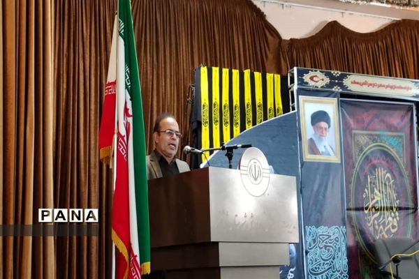 برگزاری آیین گرامیداشت شهادت سردار حاج قاسم سلیمانی در شوشتر