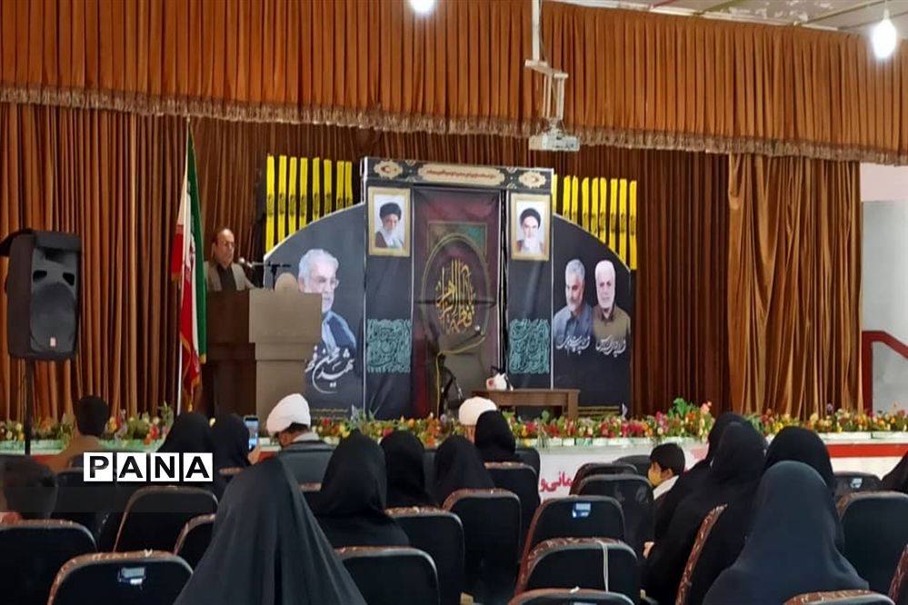 برگزاری آیین گرامیداشت شهادت سردار حاج قاسم سلیمانی در شوشتر