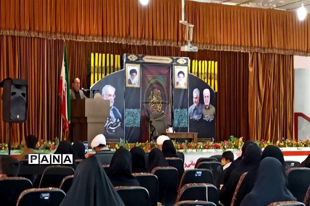 برگزاری آیین گرامیداشت شهادت سردار حاج قاسم سلیمانی در شوشتر
