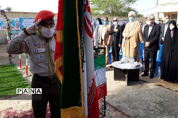 آغاز احداث مدرسه ۶ کلاسه در منطقه طویشه آبادان با مشارکت یک خیر مدرسه‌ساز