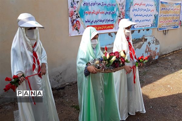 آغاز احداث مدرسه ۶ کلاسه در منطقه طویشه آبادان با مشارکت یک خیر مدرسه‌ساز
