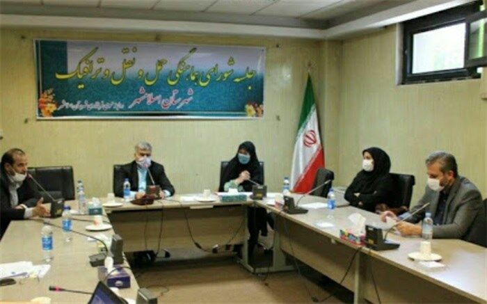تقدیر معاون استاندار تهران از فرماندارو شورای ترافیک شهرستان اسلامشهر